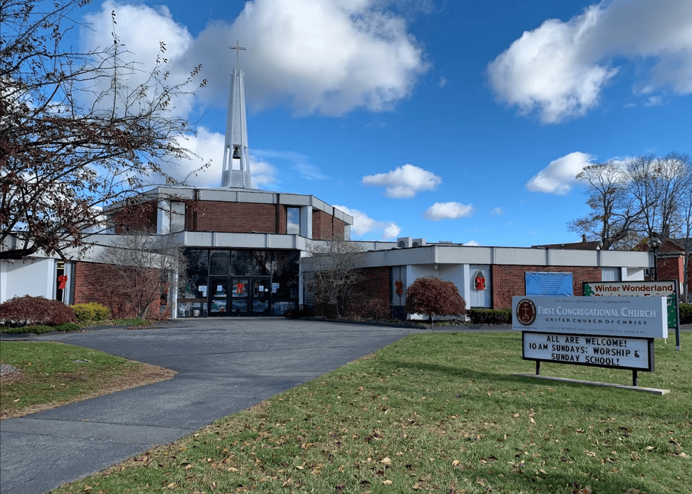 FCC Church in Melrose